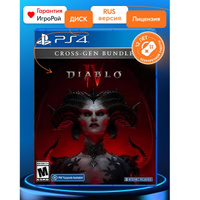 Игра Diablo IV (PS4, русская версия)