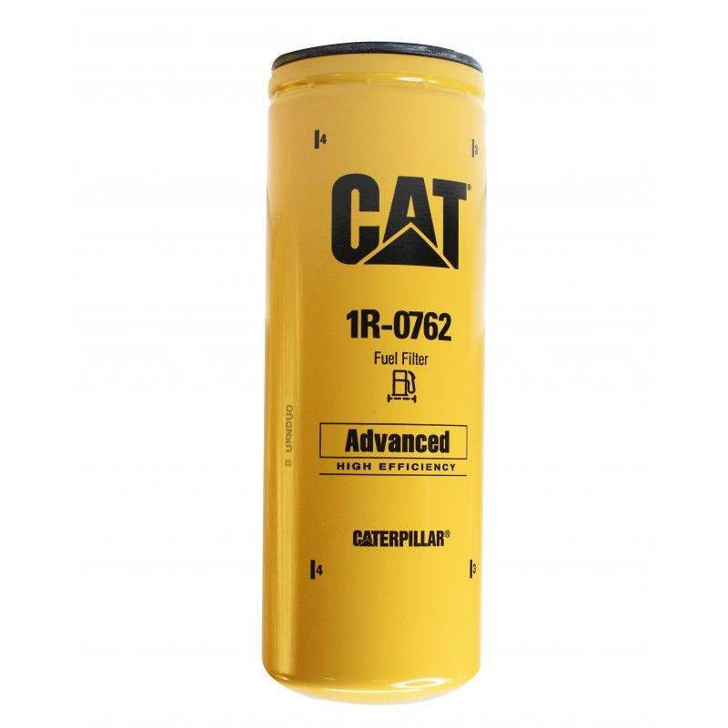Фильтр топливный Caterpillar 1R-0762 для спецтехники, экскаваторов и погрузчиков