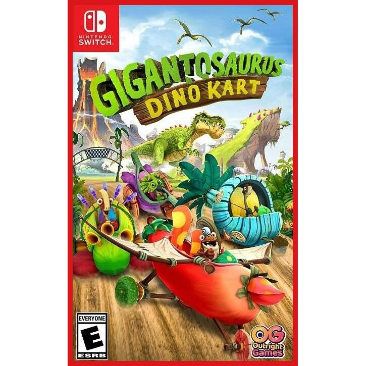 Игра Gigantosaurus: Dino Kart (Nintendo Switch, русская версия)