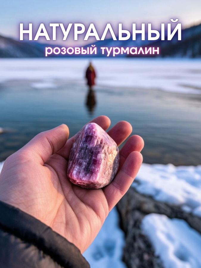 Натуральный камень турмалин для украшений и здоровья