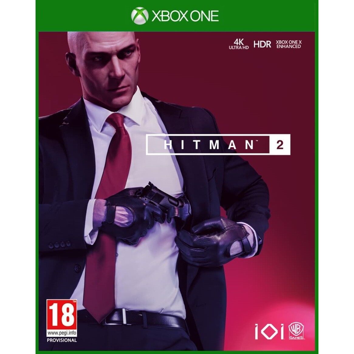 Игра Hitman 2 (XBOX One, русские субтитры)
