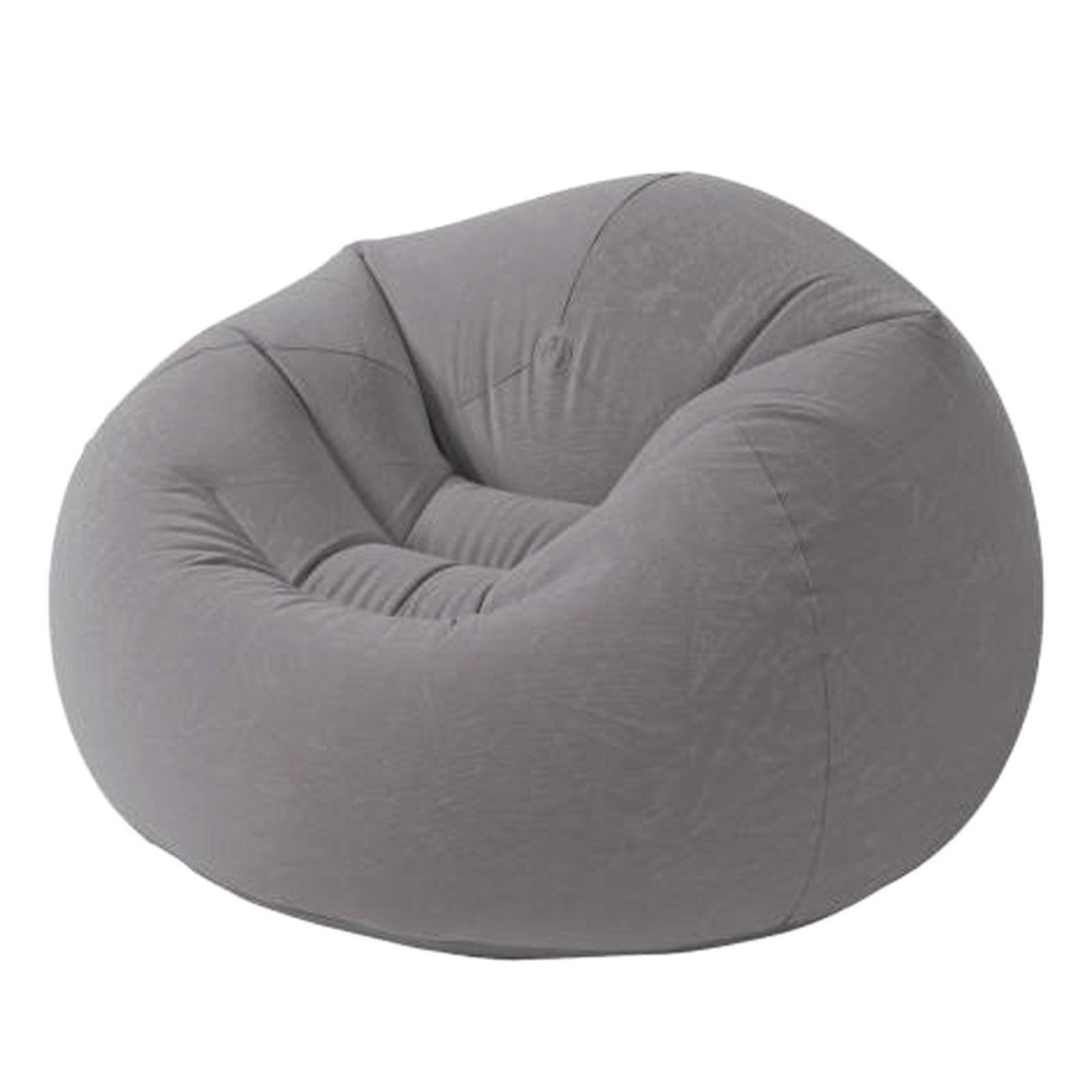 Надувное кресло INTEX Beanless Bag Chair, 107x104x69см, 2,5кг, без насоса