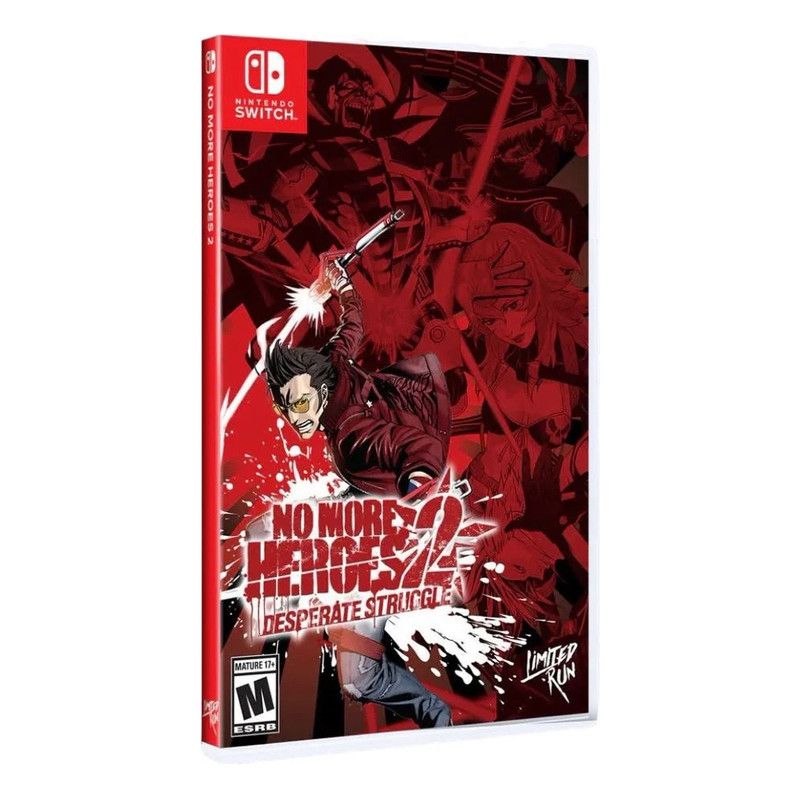 Игра No More Heroes 2: Desperate Struggle (Limited Run #100) (Nintendo Switch)