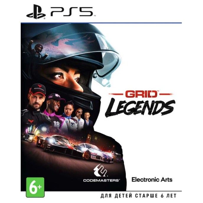 Игра GRID Legends (PS5, русские субтитры)