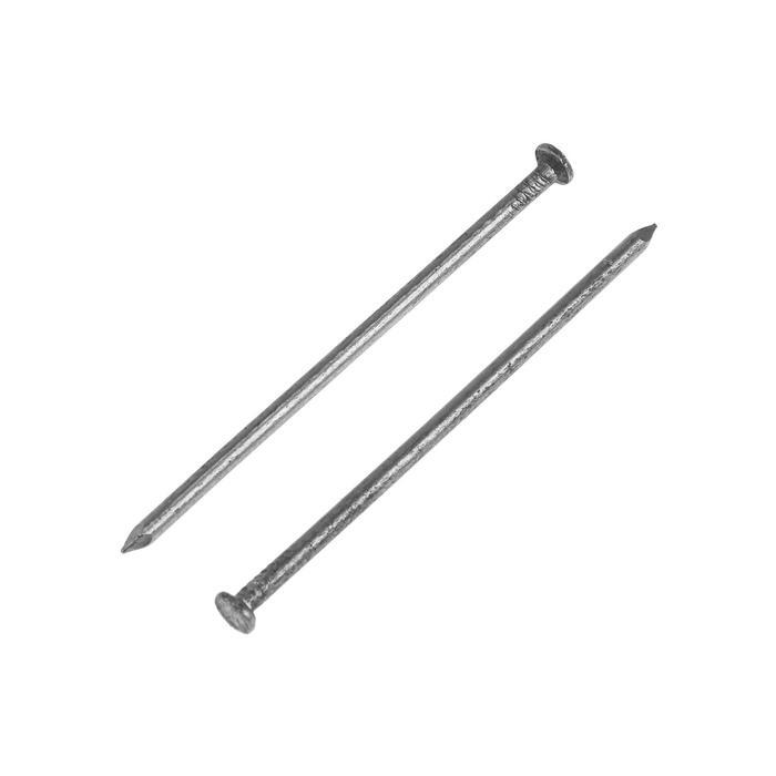 Строительные гвозди 3.5x90 мм без покрытия, 25 кг
