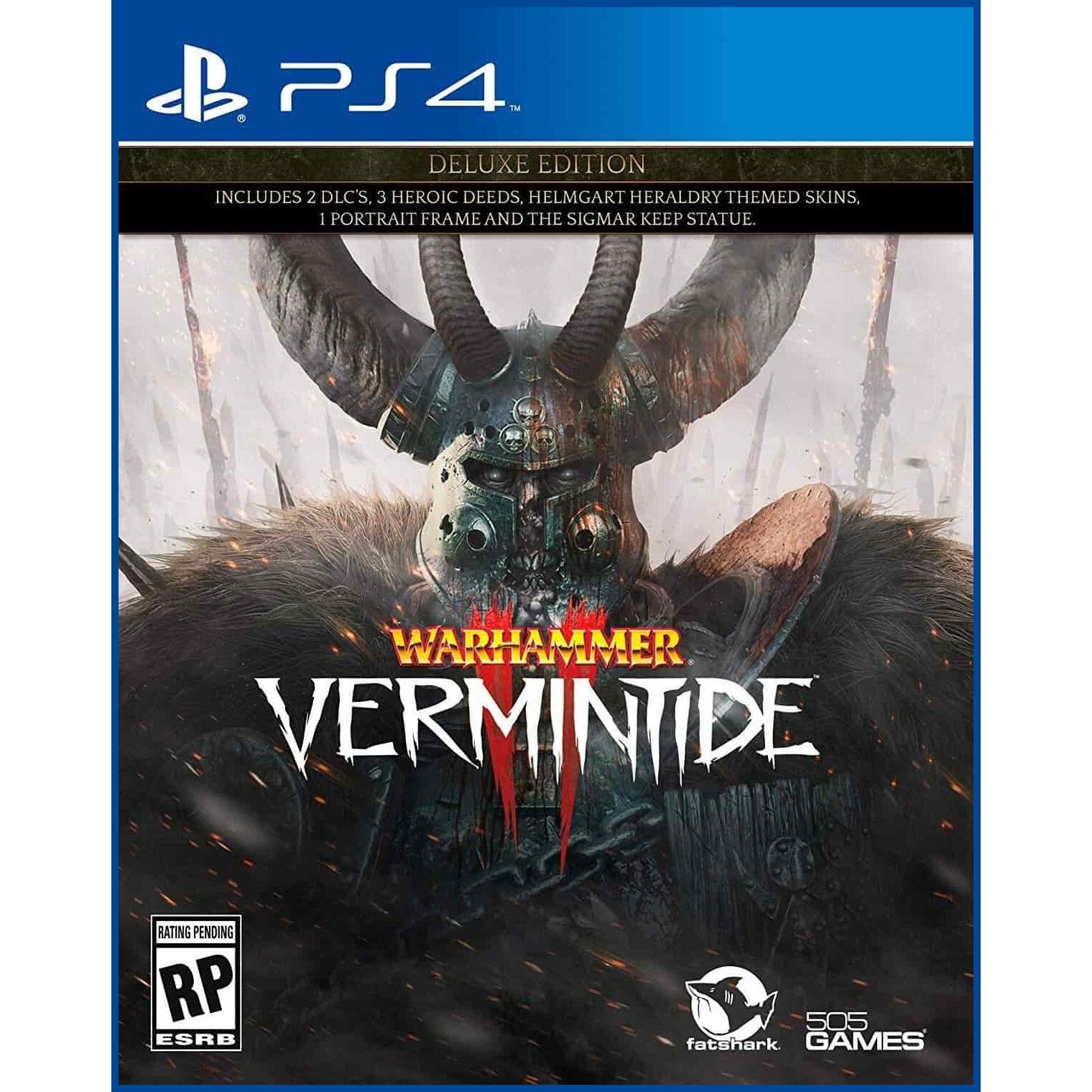 Игра Warhammer: Vermintide 2 Deluxe Edition (PS4, русские субтитры)