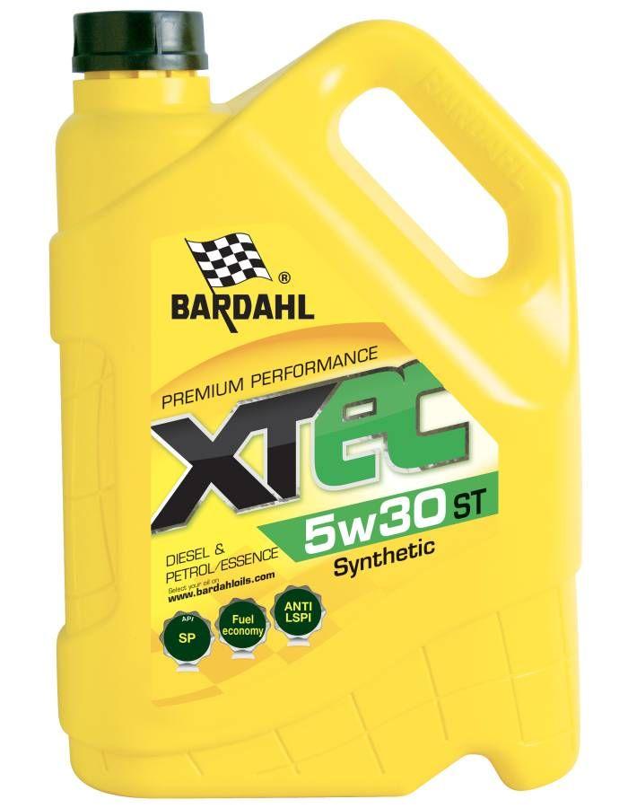 Синтетическое моторное масло BARDAHL 5W-30, 5 л, артикул 34953