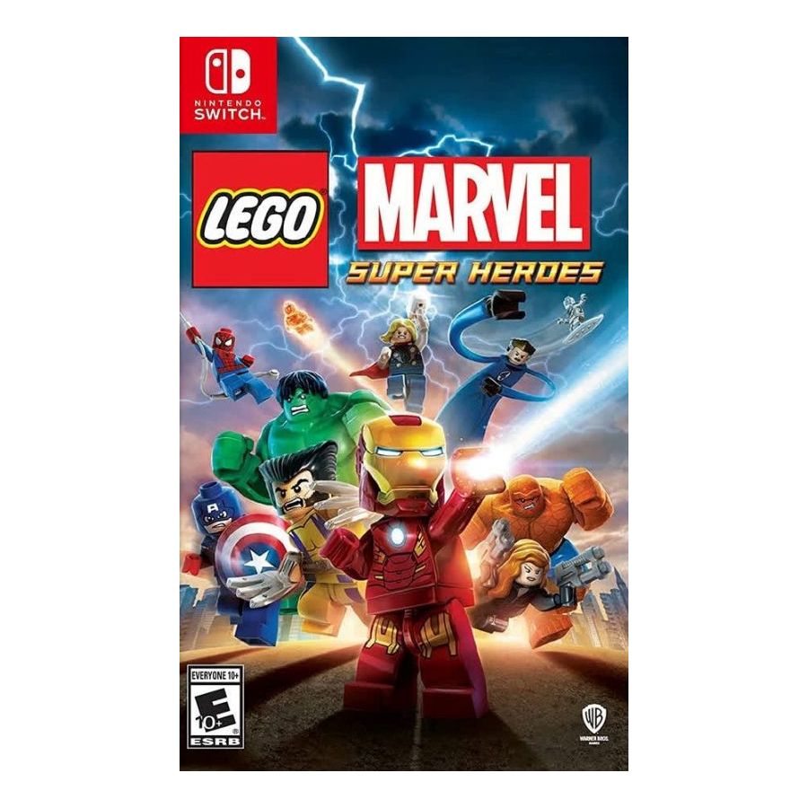 Игра LEGO Marvel Super Heroes (Nintendo Switch, русские субтитры)