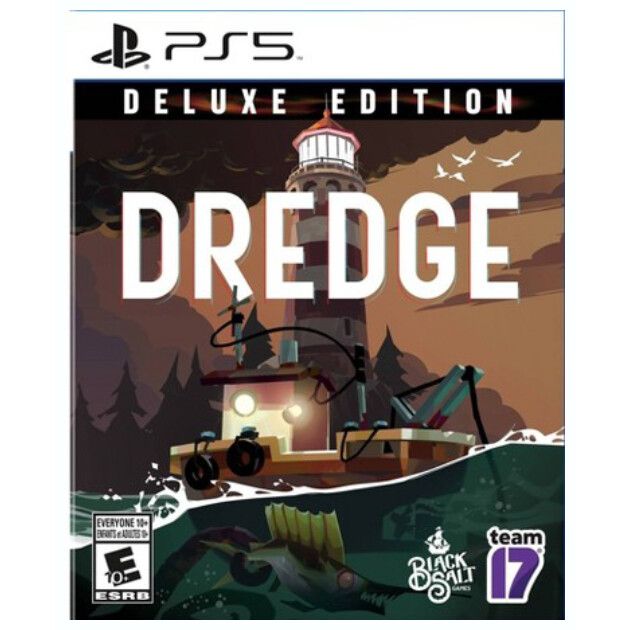 Игра Dredge Deluxe Edition (PS5, русские субтитры)
