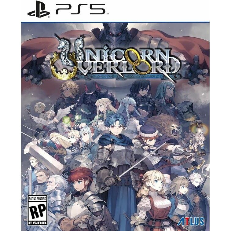Игра Unicorn Overlord (PS5)