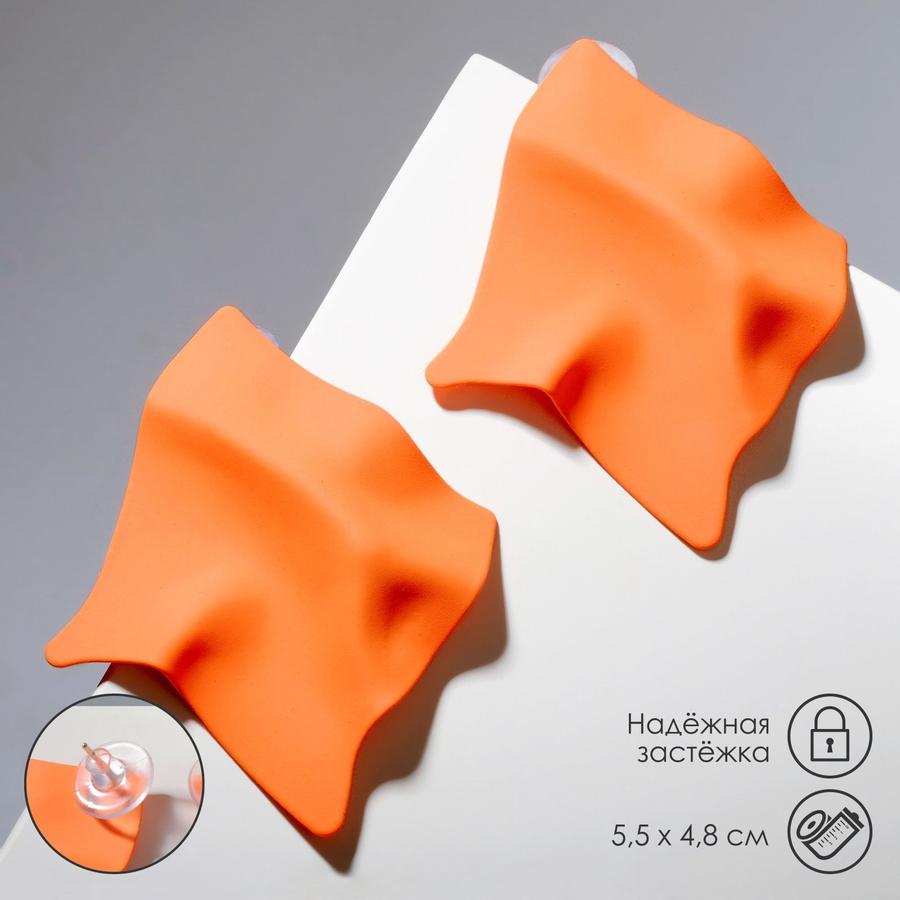 Крупные женские серьги