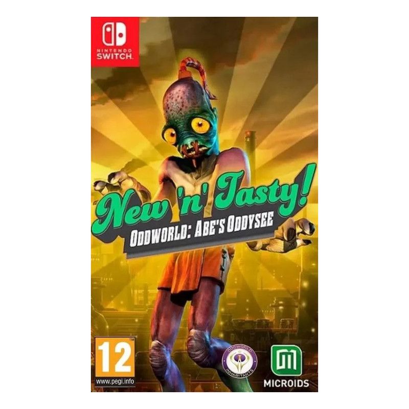 Игра Oddworld: Abe's Oddysee - New 'n' Tasty! (Nintendo Switch)
