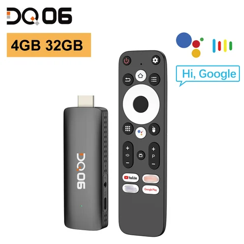 VONTAR DQ06 ATV Mini TV Stick Android12 2ГБ/16ГБ
