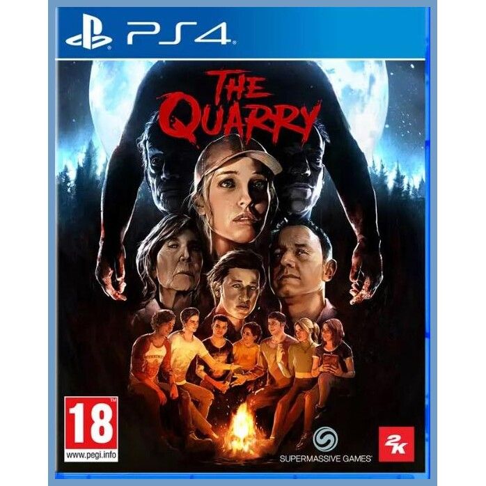 Игра The Quarry (PS4, русская версия)