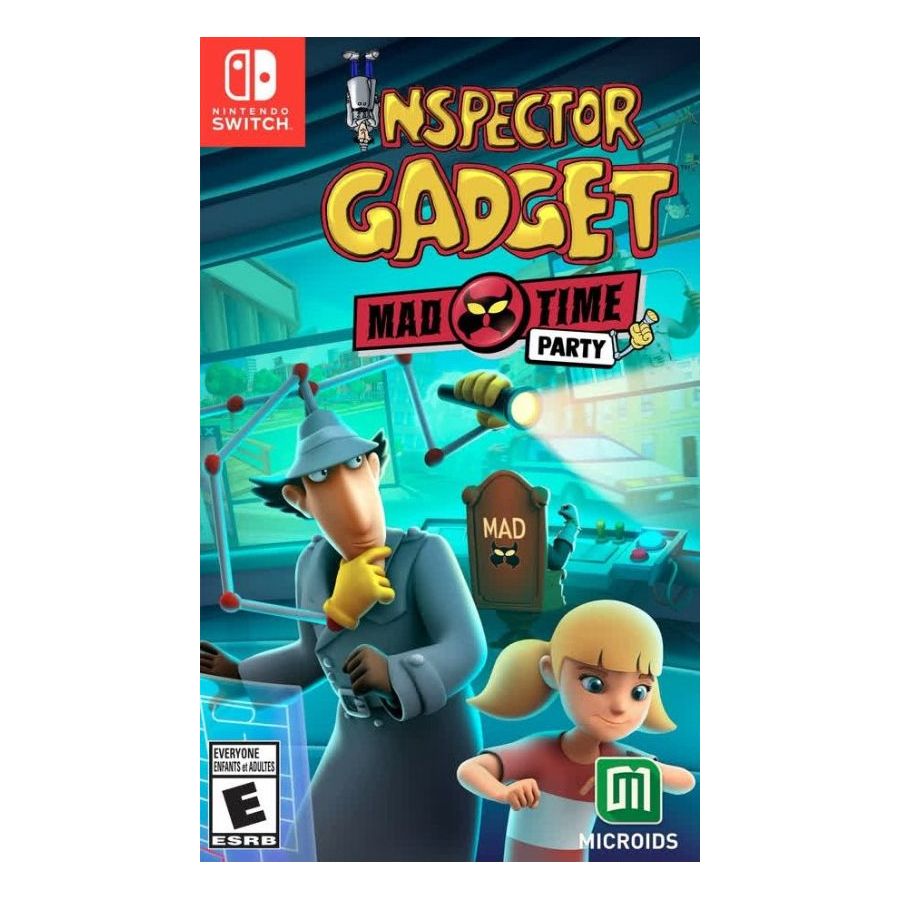 Игра Inspector Gadget: Mad Time Party (Nintendo Switch, русские субтитры)