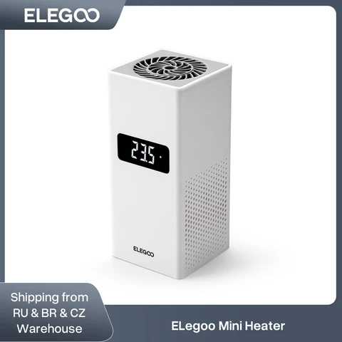 ELEGOO Мини-нагреватель для 3D принтера 120 Вт