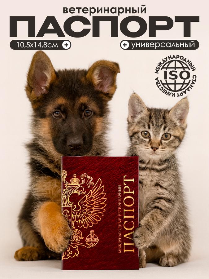 Международный универсальный ветеринарный паспорт