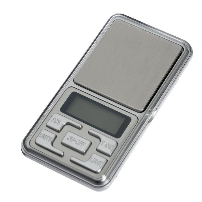 Портативные электронные весы Luazon LVU-02 до 200 г, серые