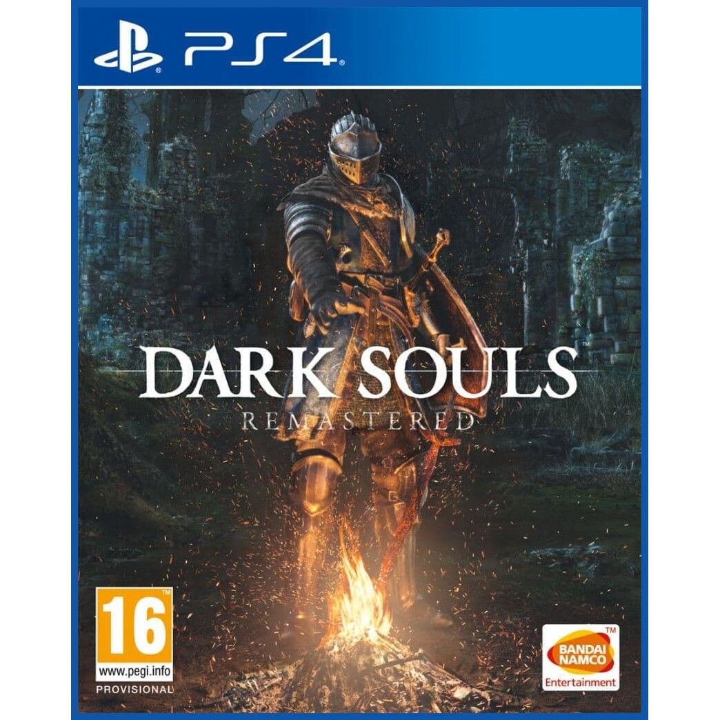 Игра Dark Souls: Remastered (PS4, русские субтитры)