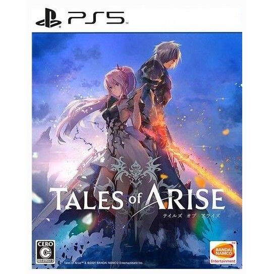 Игра Tales of Arise (PS5, русские субтитры)
