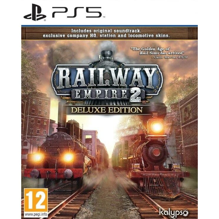 Игра Railway Empire 2 Deluxe Edition (PS5, русская версия)