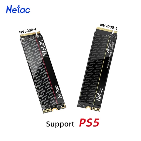 Netac NV5000t/NV7000t M.2 SSD