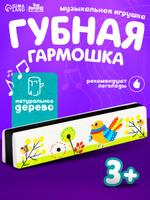 Детская музыкальная игрушка гармошка