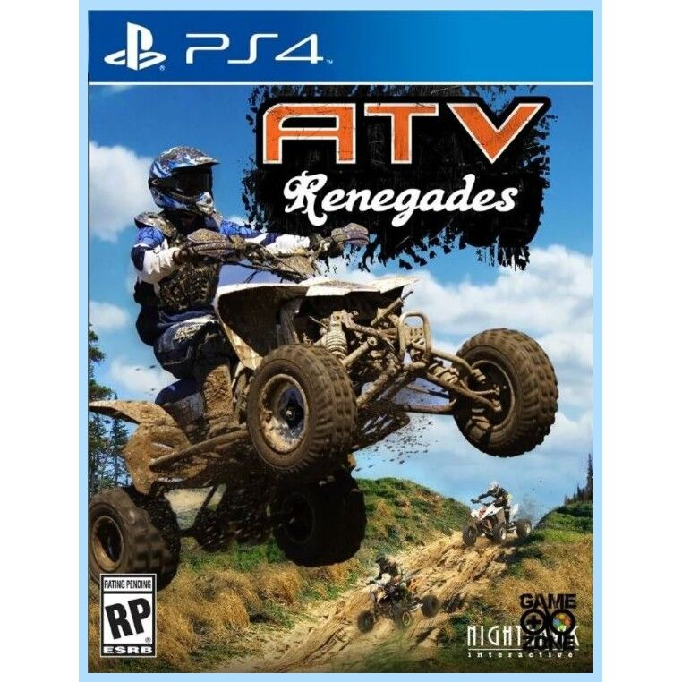 Игра ATV Renegades (PS4)