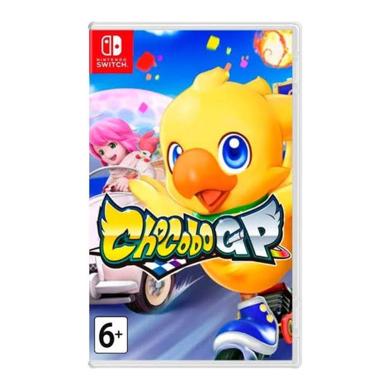 Игра Chocоbo GP (Nintendo Switch)