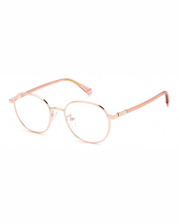 Оправа для очков Polaroid PLD D456/G DDB женская овальная розовая с носоупорами