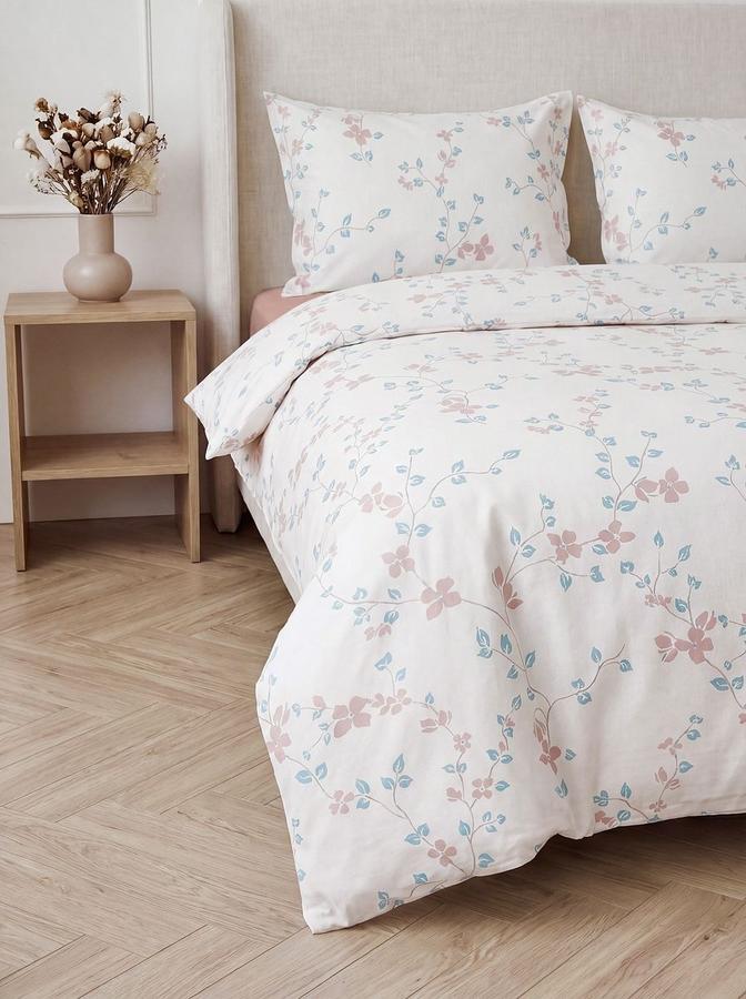 Постельное белье 1,5 спальное из поплина "Алва" 150x200, наволочка 50x70 (1 шт)