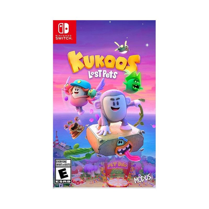 Игра Kukoos - Lost Pets (Nintendo Switch)