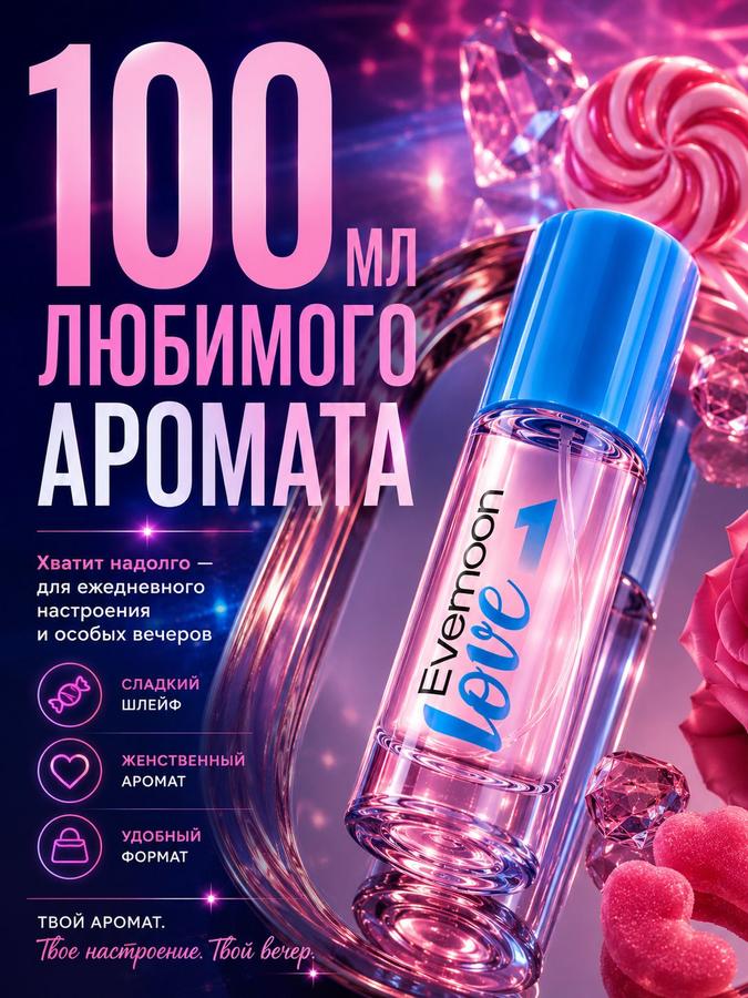 Женская туалетная вода Evermoon №1 30 мл, сладкий аромат