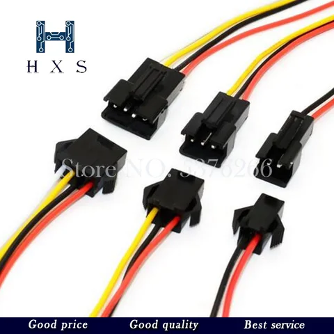 SM2.54 2 3 4 5 6pin Jst разъемы