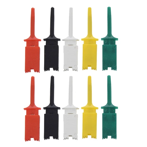 Тестовые крючки SMD IC HESAI, 10 шт., 5 цветов