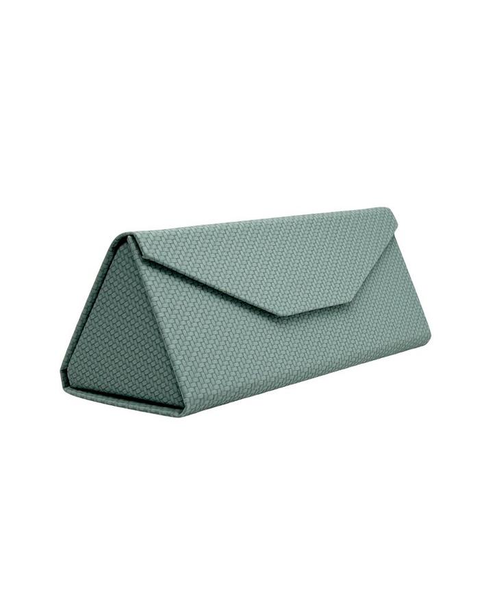 Футляр для очков Optik U треугольный матовый бирюзовый