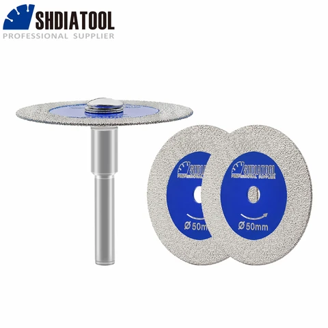 Алмазные диски для гравера SHDIATOOL 30/40/50 мм