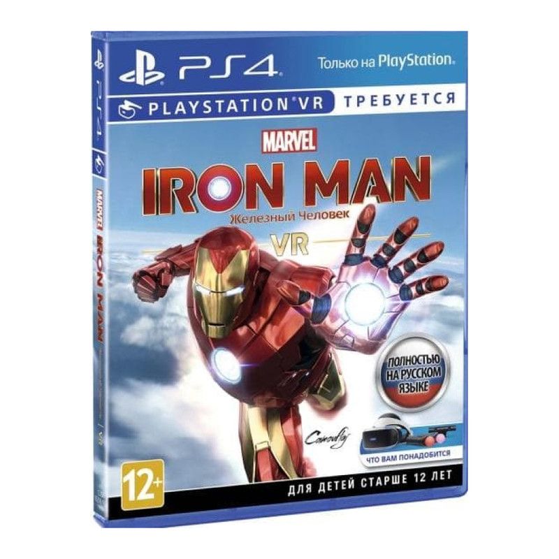 Игра Marvel's Iron Man VR (PS4, только для PS VR)