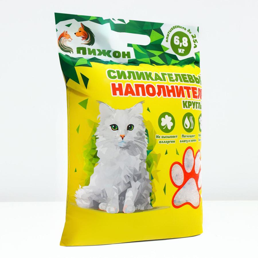 Силикагелевый наполнитель Пижон, 25 л