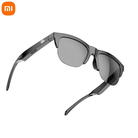 MIJIA Умные солнцезащитные очки Bluetooth  синие