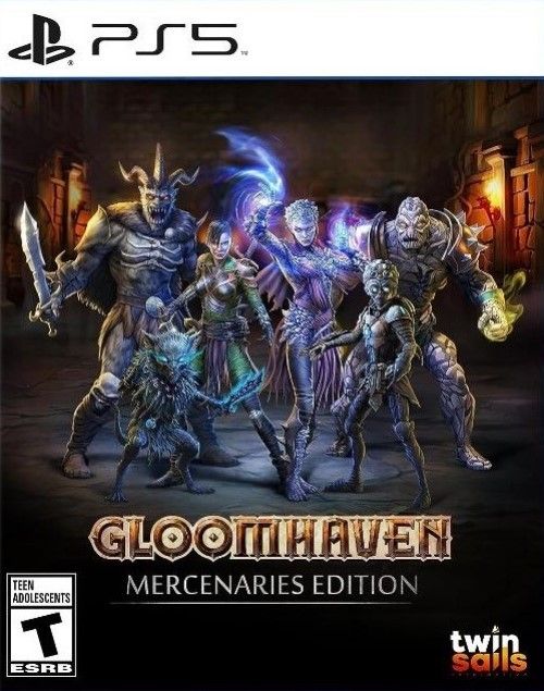 Gloomhaven Mercenaries Edition для PS5 - настольная игра