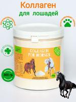 Коллаген для суставов лошадей всех возрастов Happy Zooooo