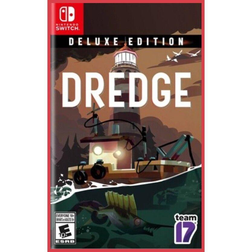 Игра Dredge Deluxe Edition для Nintendo Switch с русскими субтитрами