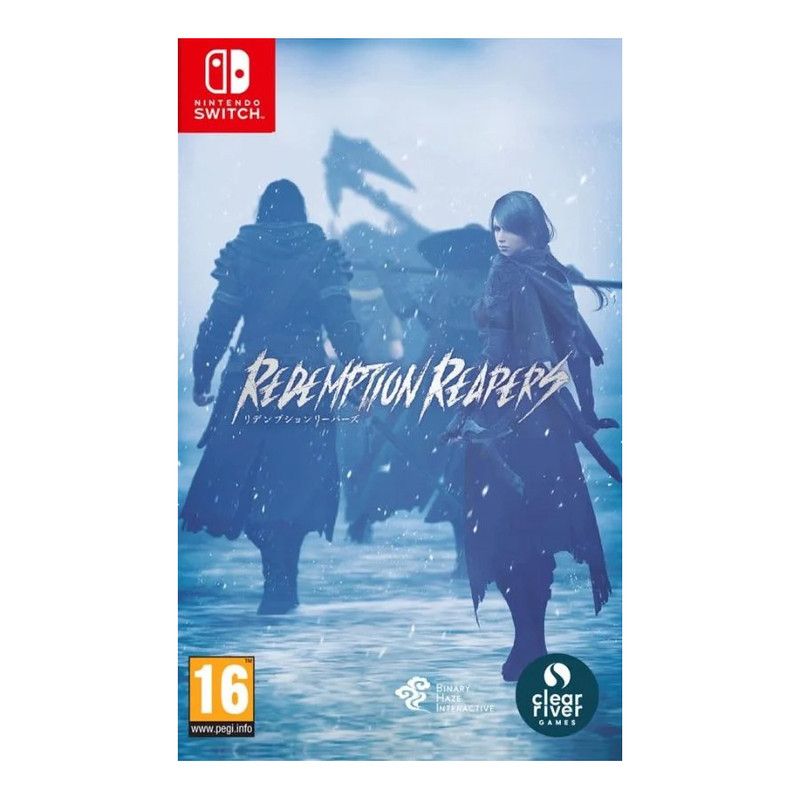 Игра Redemption Reapers (Nintendo Switch, русские субтитры)
