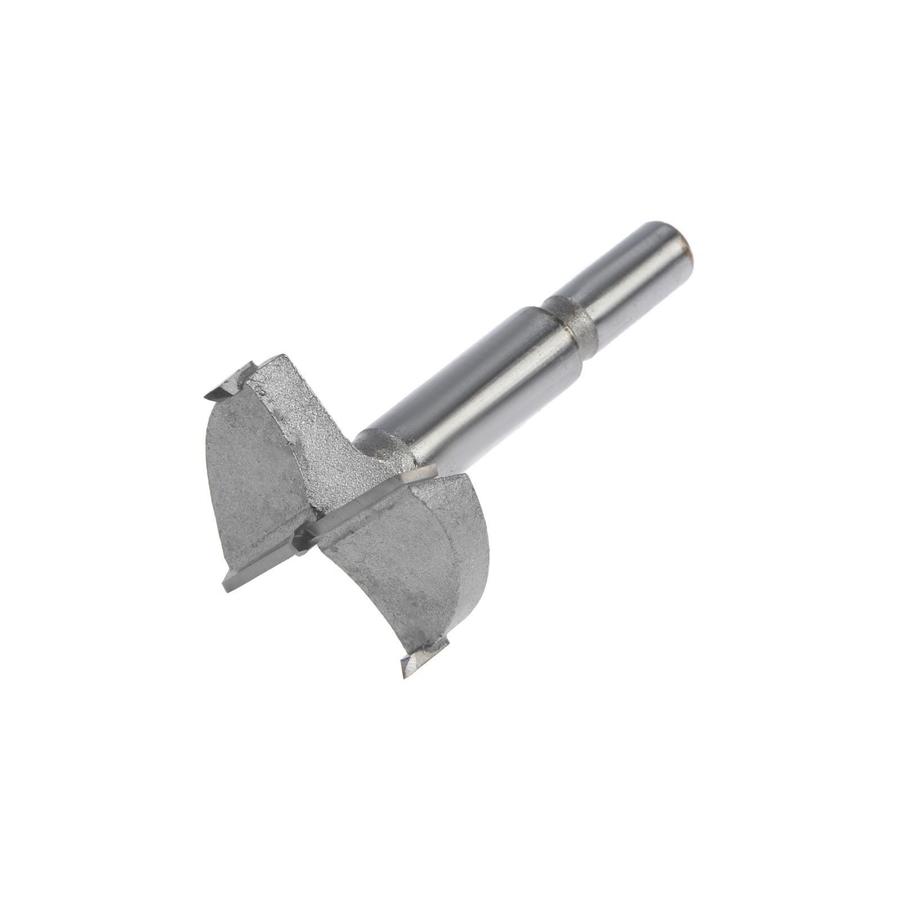 Сверло Форстнера Тундра с твердосплавными пластинами, цилиндрический хвостовик, 42 мм