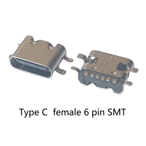 USB3.1 Type-C разъем 6PIN 4 фута