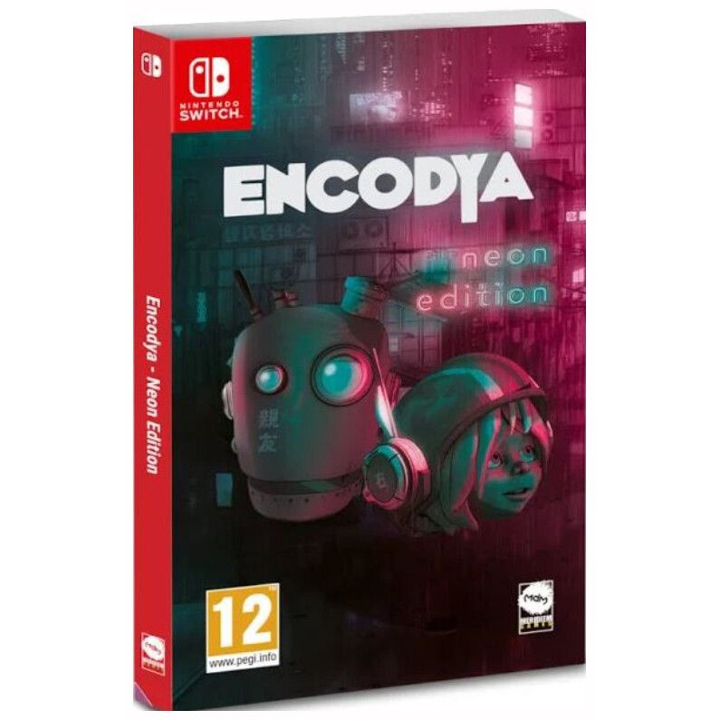 Игра Encodya Neon Edition (Nintendo Switch, русские субтитры)