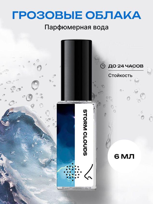 Парфюмерная вода Библиотека ароматов Грозовые облака 6 мл