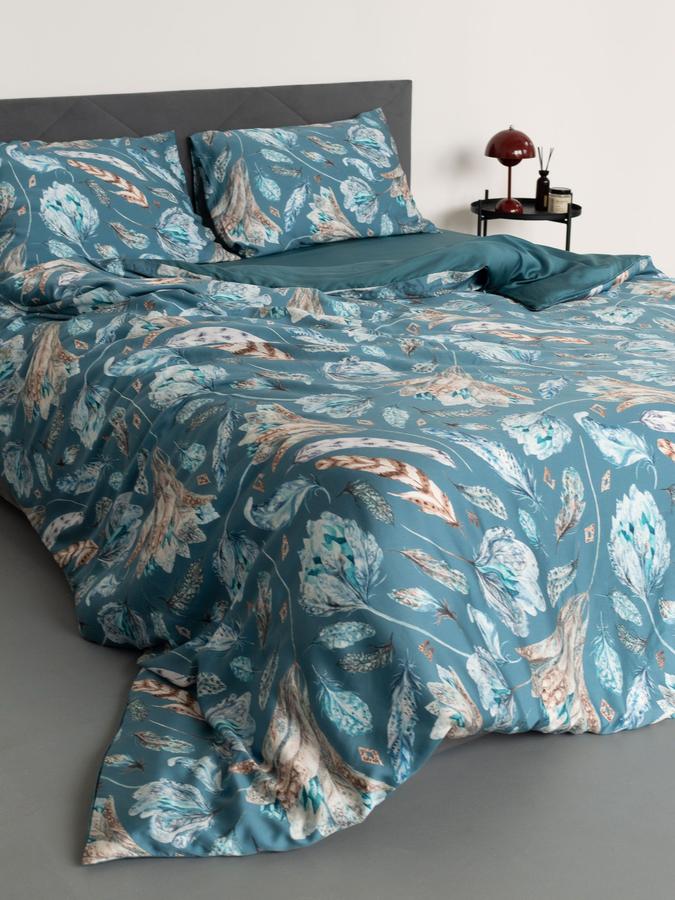 Постельное белье 2-спальное Намуа, пододеяльник 200х200 см, наволочки 50х70 см (2 шт)