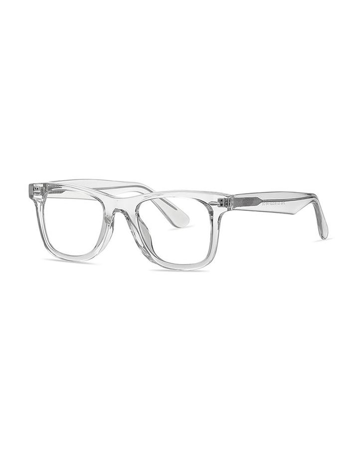 Оправа для очков Optik U 2102 C2 прозрачная квадратная унисекс на узкое лицо